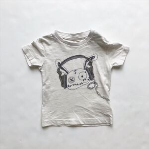 Small rags zombie bunny t-shirt  VGUC 12 months